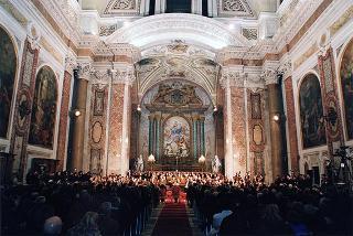 Basilica di S. Maria degli Angeli e Martiri: intervento del Presidente della Repubblica alla cerimonia inaugurale del restauro di pale d'altare e successivo concerto