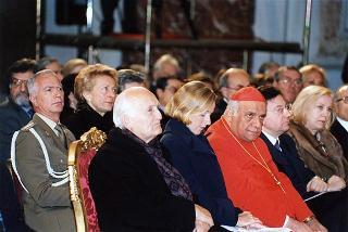 Basilica di S. Maria degli Angeli e Martiri: intervento del Presidente della Repubblica alla cerimonia inaugurale del restauro di pale d'altare e successivo concerto