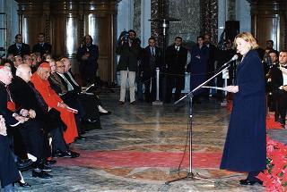 Basilica di S. Maria degli Angeli e Martiri: intervento del Presidente della Repubblica alla cerimonia inaugurale del restauro di pale d'altare e successivo concerto
