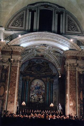 Basilica di S. Maria degli Angeli e Martiri: intervento del Presidente della Repubblica alla cerimonia inaugurale del restauro di pale d'altare e successivo concerto