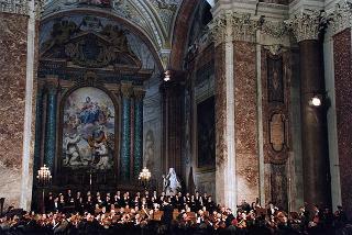 Basilica di S. Maria degli Angeli e Martiri: intervento del Presidente della Repubblica alla cerimonia inaugurale del restauro di pale d'altare e successivo concerto