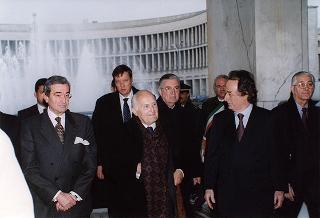 Roma: intervento del Presidente della Repubblica, in forma ufficiale, alla cerimonia celebrativa del centenario dell'Istituto nazionale della previdenza sociale (INPS)