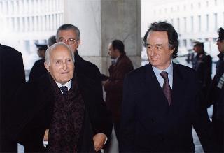 Roma: intervento del Presidente della Repubblica, in forma ufficiale, alla cerimonia celebrativa del centenario dell'Istituto nazionale della previdenza sociale (INPS)