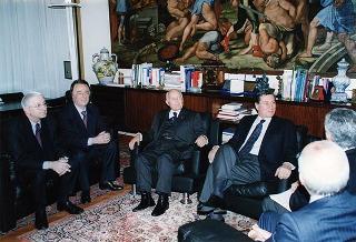 Roma: intervento del Presidente della Repubblica, in forma ufficiale, alla cerimonia celebrativa del centenario dell'Istituto nazionale della previdenza sociale (INPS)
