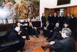 Roma: intervento del Presidente della Repubblica, in forma ufficiale, alla cerimonia celebrativa del centenario dell'Istituto nazionale della previdenza sociale (INPS)