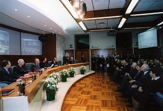 Roma: intervento del Presidente della Repubblica, in forma ufficiale, alla cerimonia celebrativa del centenario dell'Istituto nazionale della previdenza sociale (INPS)