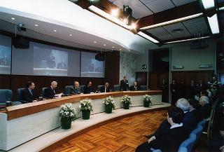 Roma: intervento del Presidente della Repubblica, in forma ufficiale, alla cerimonia celebrativa del centenario dell'Istituto nazionale della previdenza sociale (INPS)