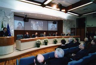 Roma: intervento del Presidente della Repubblica, in forma ufficiale, alla cerimonia celebrativa del centenario dell'Istituto nazionale della previdenza sociale (INPS)