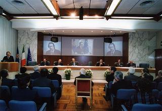 Roma: intervento del Presidente della Repubblica, in forma ufficiale, alla cerimonia celebrativa del centenario dell'Istituto nazionale della previdenza sociale (INPS)