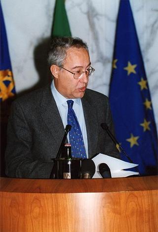 Roma: intervento del Presidente della Repubblica, in forma ufficiale, alla cerimonia celebrativa del centenario dell'Istituto nazionale della previdenza sociale (INPS)