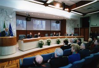 Roma: intervento del Presidente della Repubblica, in forma ufficiale, alla cerimonia celebrativa del centenario dell'Istituto nazionale della previdenza sociale (INPS)