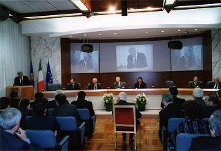 Roma: intervento del Presidente della Repubblica, in forma ufficiale, alla cerimonia celebrativa del centenario dell'Istituto nazionale della previdenza sociale (INPS)