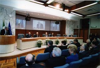 Roma: intervento del Presidente della Repubblica, in forma ufficiale, alla cerimonia celebrativa del centenario dell'Istituto nazionale della previdenza sociale (INPS)
