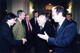 Roma, Sala Umberto: intervento del Presidente della Repubblica all'anteprima del film Iqbal