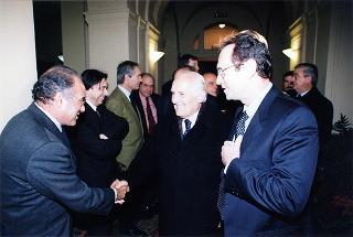Roma, Sala Umberto: intervento del Presidente della Repubblica all'anteprima del film Iqbal