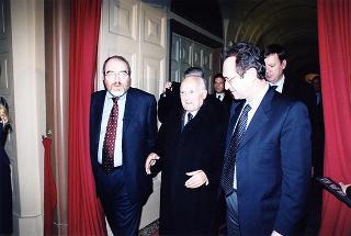 Roma, Sala Umberto: intervento del Presidente della Repubblica all'anteprima del film Iqbal