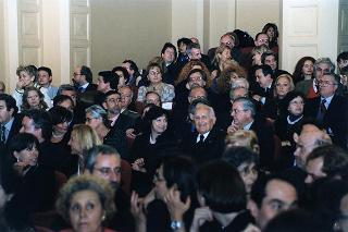 Roma, Sala Umberto: intervento del Presidente della Repubblica all'anteprima del film Iqbal