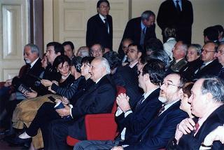 Roma, Sala Umberto: intervento del Presidente della Repubblica all'anteprima del film Iqbal