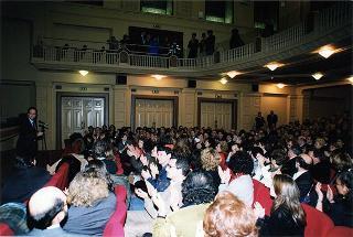 Roma, Sala Umberto: intervento del Presidente della Repubblica all'anteprima del film Iqbal