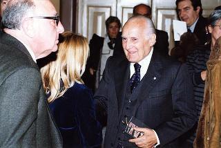 Roma, Sala Umberto: intervento del Presidente della Repubblica all'anteprima del film Iqbal