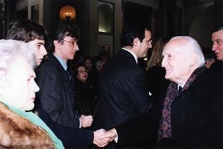 Roma, Chiesa del Sacro Cuore Immacolato di Maria: intervento del Presidente della Repubblica ai funerali dell'on. prof. Alfredo Covelli