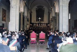 Intervento del Presidente della Repubblica ad Ancona per l'inaugurazione dell'Anno Accademico 1998-99 dell'Università degli Studi e per l'inaugurazione delle celebrazioni per il Millenario della Cattedrale di S. Ciriaco.