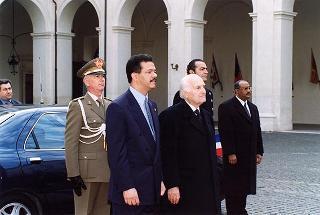 Visita ufficiale in Italia del Presidente della Repubblica Dominicana Leonel Fernandez Reyna
