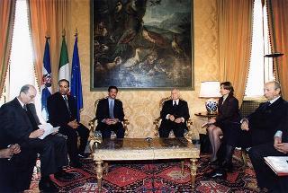 Visita ufficiale in Italia del Presidente della Repubblica Dominicana Leonel Fernandez Reyna