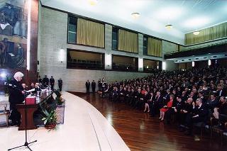 Intervento del Presidente della Repubblica alla cerimonia di consegna degli scritti in onore di Giuseppe Guarino