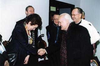 Intervento del Presidente della Repubblica all'inaugurazione dell'anno accademico 1998-1999 della Libera Università Maria SS. Assunta