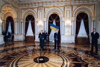 Visita ufficiale del Presidente della Repubblica Oscar Luigi Scalfaro in Ucraina