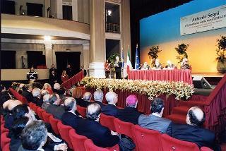 Sassari: intervento del Presidente della Repubblica alla cerimonia inaugurale delle celebrazioni del 50° anniversario dell'attuazione della riforma agraria