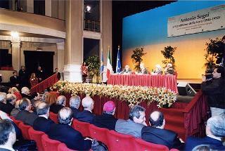 Sassari: intervento del Presidente della Repubblica alla cerimonia inaugurale delle celebrazioni del 50° anniversario dell'attuazione della riforma agraria