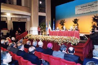 Sassari: intervento del Presidente della Repubblica alla cerimonia inaugurale delle celebrazioni del 50° anniversario dell'attuazione della riforma agraria
