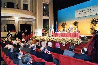 Sassari: intervento del Presidente della Repubblica alla cerimonia inaugurale delle celebrazioni del 50° anniversario dell'attuazione della riforma agraria