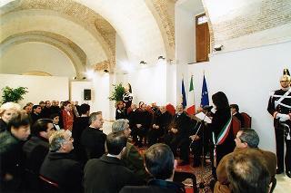 Sassari: intervento del Presidente della Repubblica alla cerimonia inaugurale delle celebrazioni del 50° anniversario dell'attuazione della riforma agraria