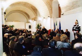 Sassari: intervento del Presidente della Repubblica alla cerimonia inaugurale delle celebrazioni del 50° anniversario dell'attuazione della riforma agraria