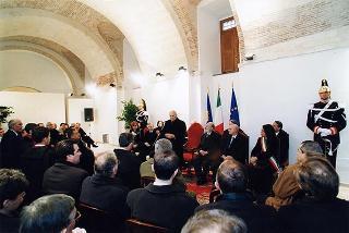 Sassari: intervento del Presidente della Repubblica alla cerimonia inaugurale delle celebrazioni del 50° anniversario dell'attuazione della riforma agraria