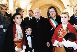 Sassari: intervento del Presidente della Repubblica alla cerimonia inaugurale delle celebrazioni del 50° anniversario dell'attuazione della riforma agraria
