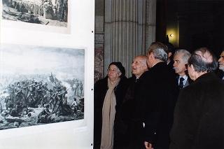 Intervento del Presidente della Repubblica all'inaugurazione della Mostra storica della Repubblica Romana del 1849