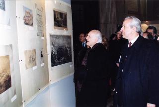 Intervento del Presidente della Repubblica all'inaugurazione della Mostra storica della Repubblica Romana del 1849