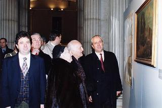 Intervento del Presidente della Repubblica all'inaugurazione della Mostra storica della Repubblica Romana del 1849