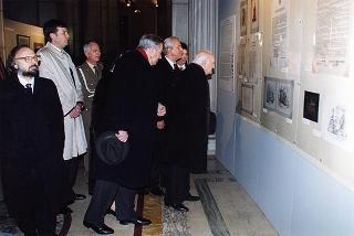 Intervento del Presidente della Repubblica all'inaugurazione della Mostra storica della Repubblica Romana del 1849