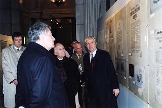 Intervento del Presidente della Repubblica all'inaugurazione della Mostra storica della Repubblica Romana del 1849