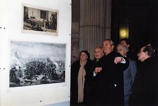 Intervento del Presidente della Repubblica all'inaugurazione della Mostra storica della Repubblica Romana del 1849