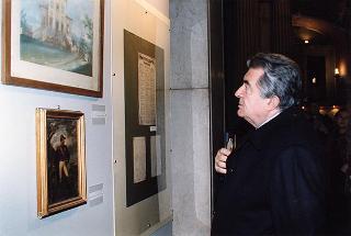Intervento del Presidente della Repubblica all'inaugurazione della Mostra storica della Repubblica Romana del 1849