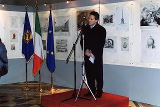 Intervento del Presidente della Repubblica all'inaugurazione della Mostra storica della Repubblica Romana del 1849