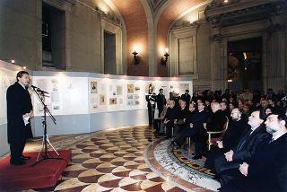 Intervento del Presidente della Repubblica all'inaugurazione della Mostra storica della Repubblica Romana del 1849