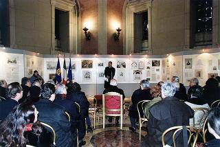 Intervento del Presidente della Repubblica all'inaugurazione della Mostra storica della Repubblica Romana del 1849