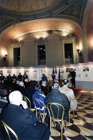 Intervento del Presidente della Repubblica all'inaugurazione della Mostra storica della Repubblica Romana del 1849